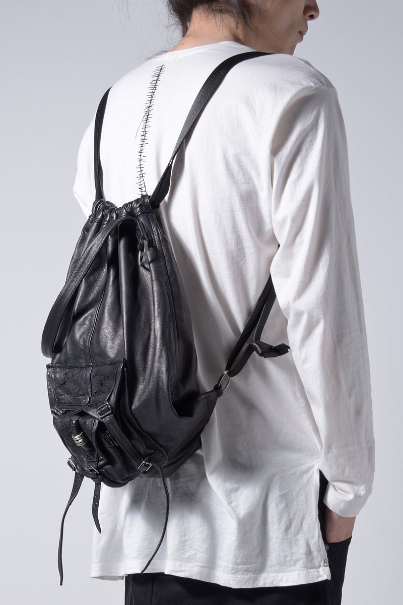 2202-BG04 Chrome Back Sack