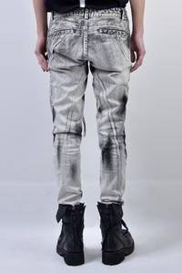 2101-PT01C Discharged Stretch Twill Pants 02