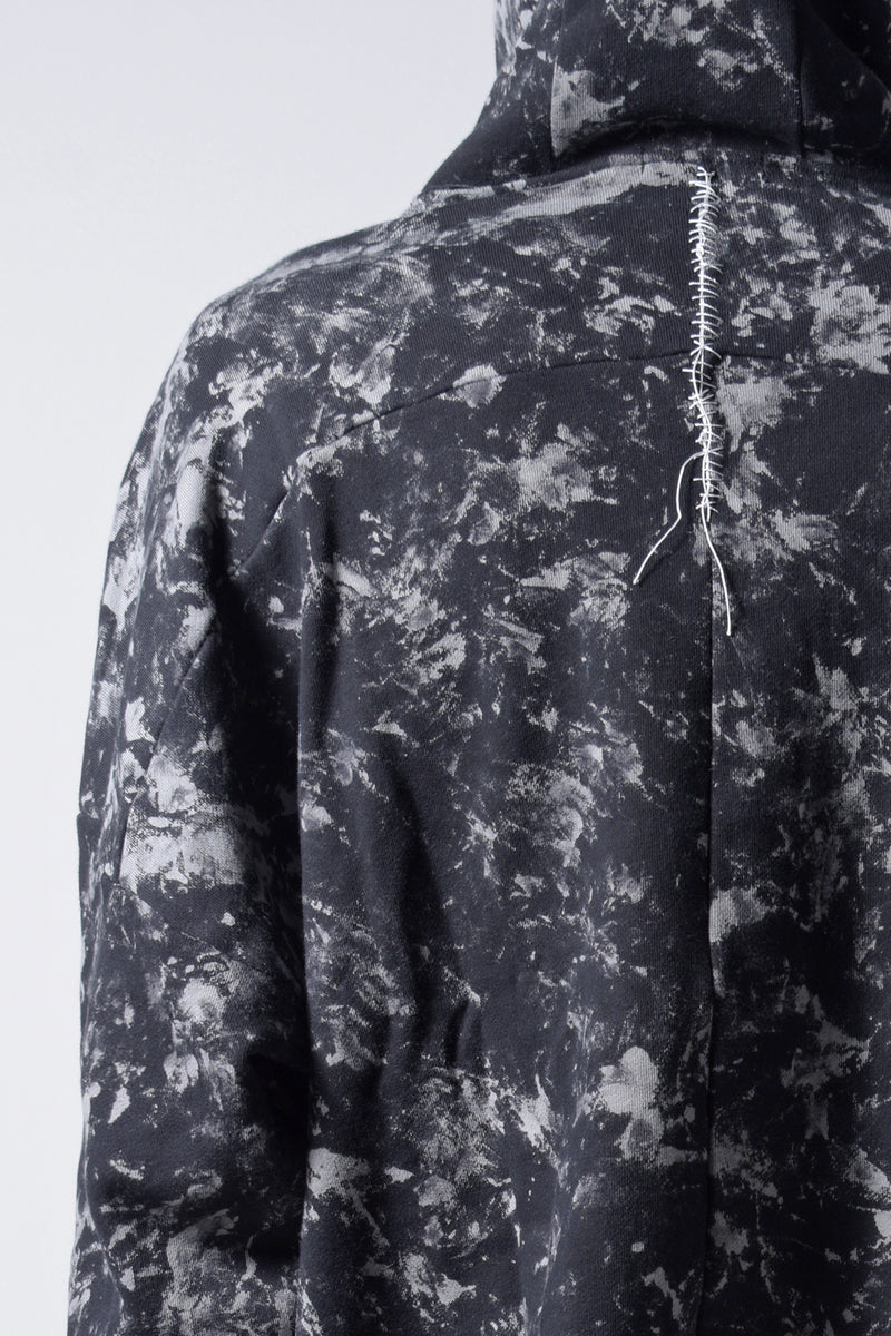 2202-TP03 Flake Discharged Pullover