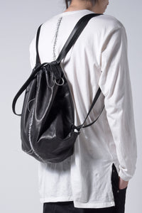 2202-BG03 Hand Stitch Back Sack 03