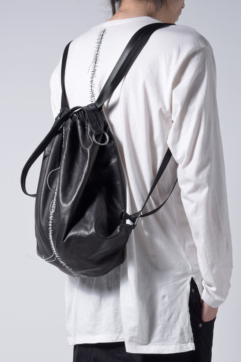 2202-BG03 Hand Stitch Back Sack 03