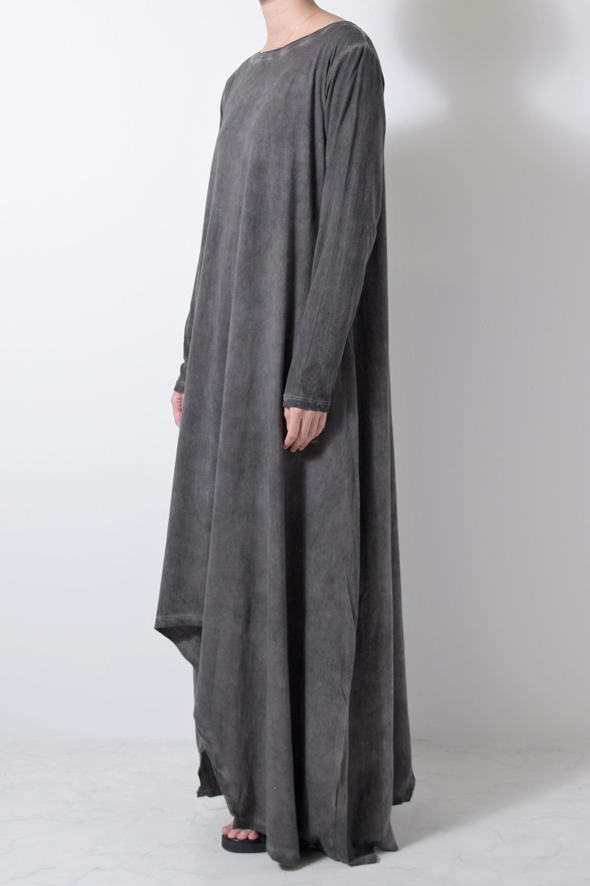 2201-CT07A Asymmetry Maxi OP Charcoal
