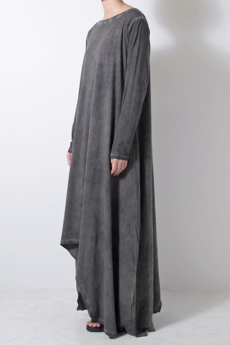 2201-CT07A Asymmetry Maxi OP Charcoal