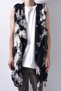 2102-TP05B Hooded Tie Dye Gauze CD / NS