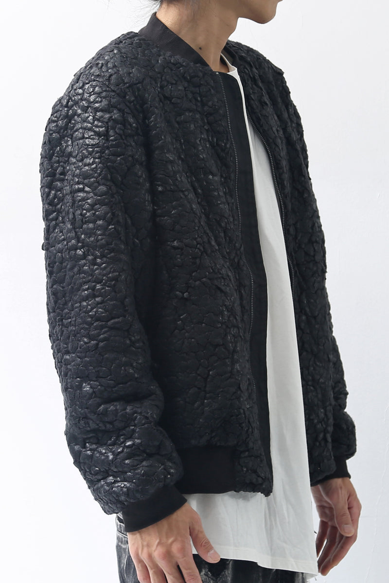 1902-JK04B Coating Boa JKT 02