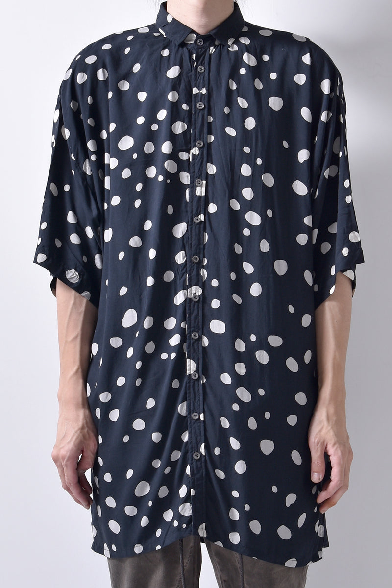 2101-SH08 Polkadot Lazy Shirt
