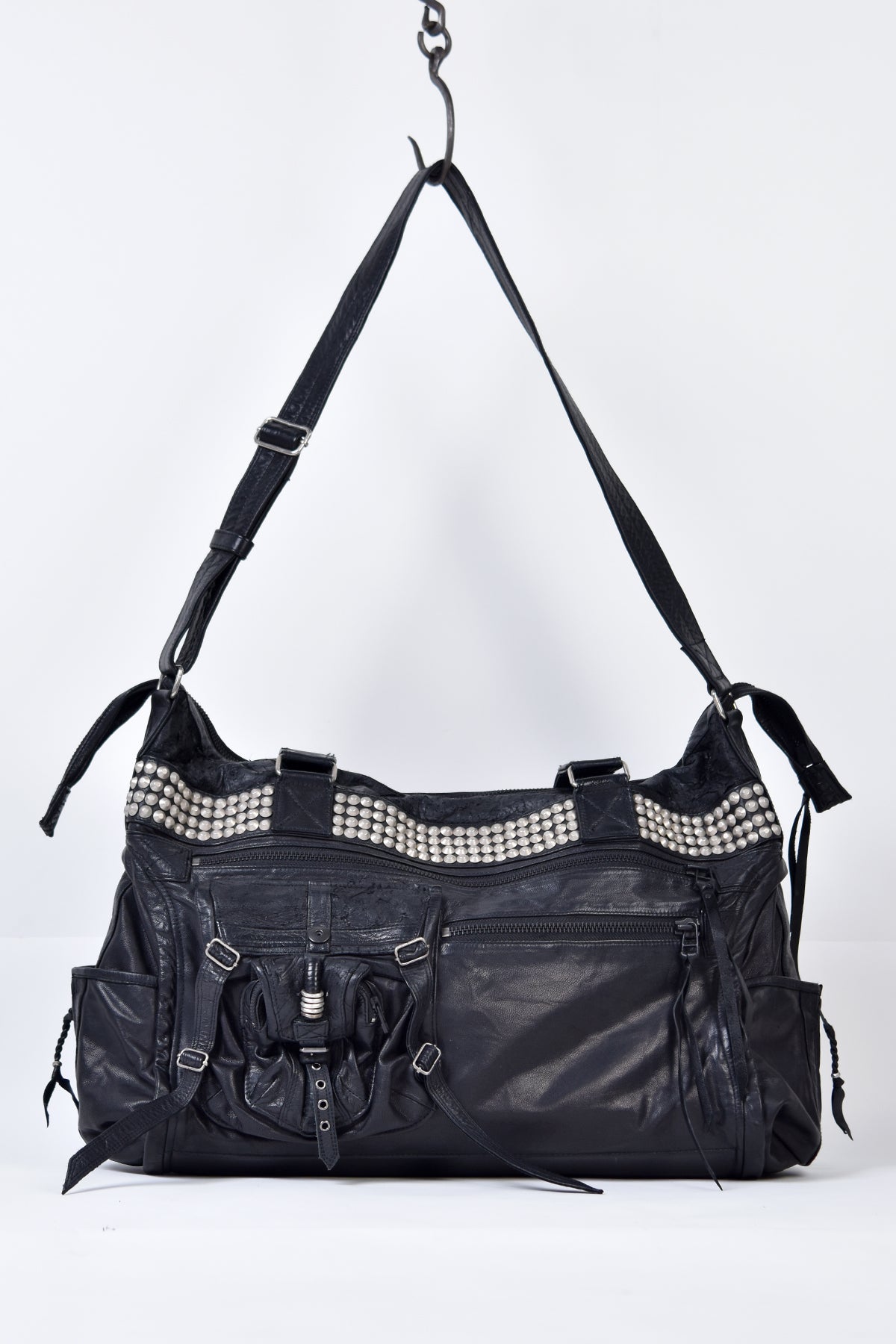 1301-BG07 White Estoc Laptop Bag