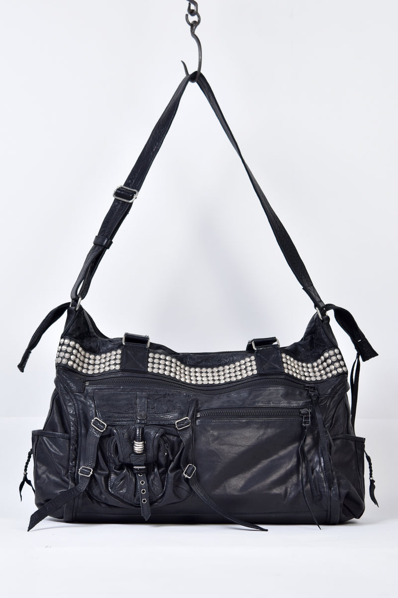 1301-BG07 White Estoc Laptop Bag