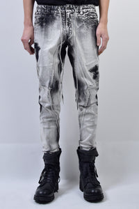 2101-PT01C Discharged Stretch Twill Pants 02