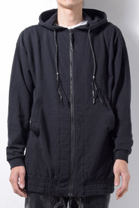 2201-TP01 Back Stitch Cotton Parka