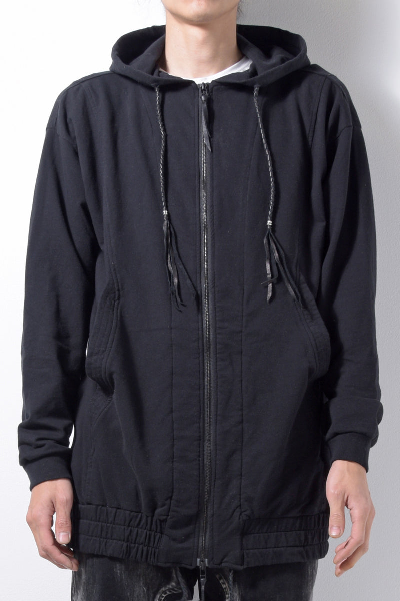 2201-TP01 Back Stitch Cotton Parka