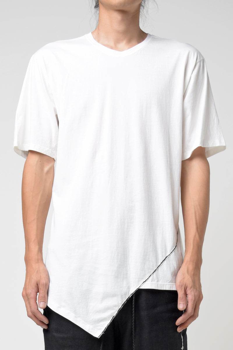 2301-CT01/SS Discharged Slash Cut 03 / SS White