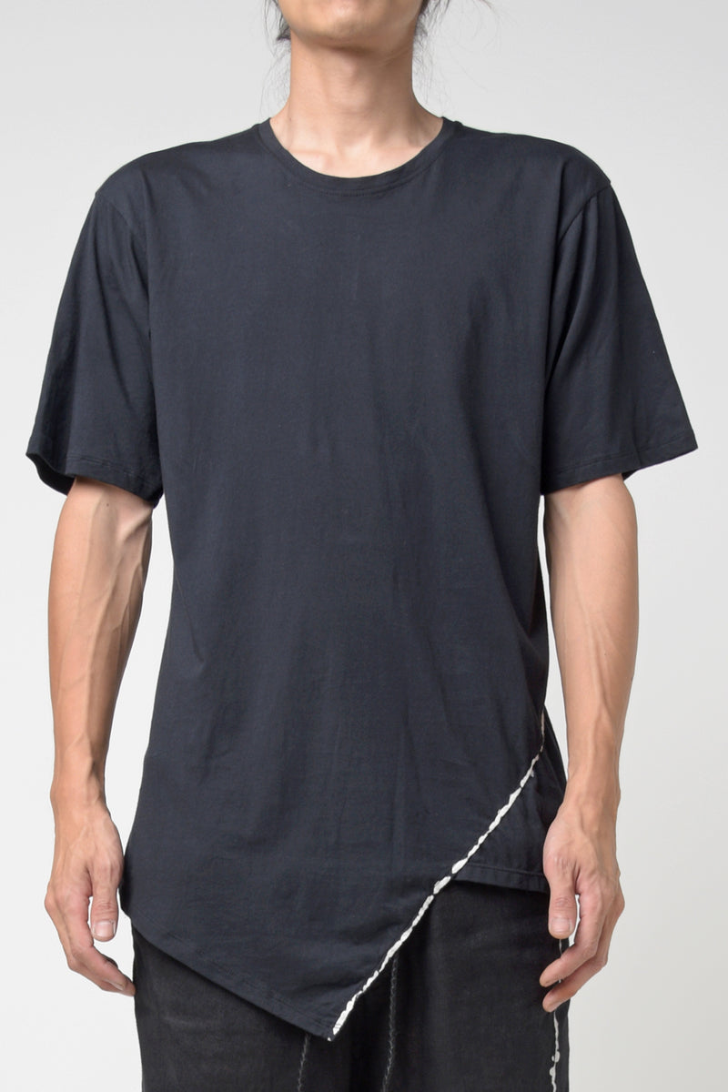 2301-CT01/SS Discharged Slash Cut 03 / SS Black