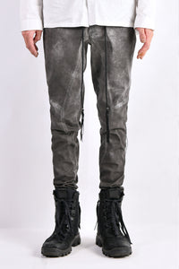 2102-PT01A Stretch Twill Pants 03 Charcoal