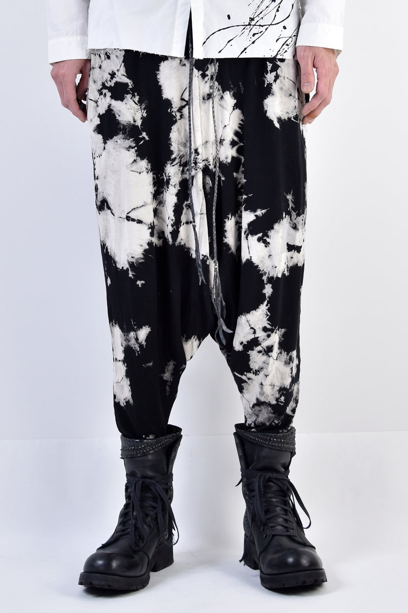 2002-PT08B Tie Dye Viscose Triangle SRL