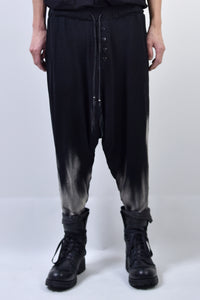 2101-PT04B Discharged Viscose Triangle Pants 02