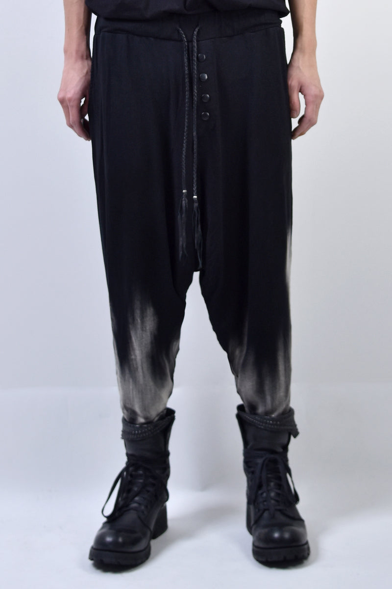 2101-PT04B Discharged Viscose Triangle Pants 02