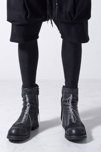 2202-PT09 Hand Stitch Print Leggings -Men's-