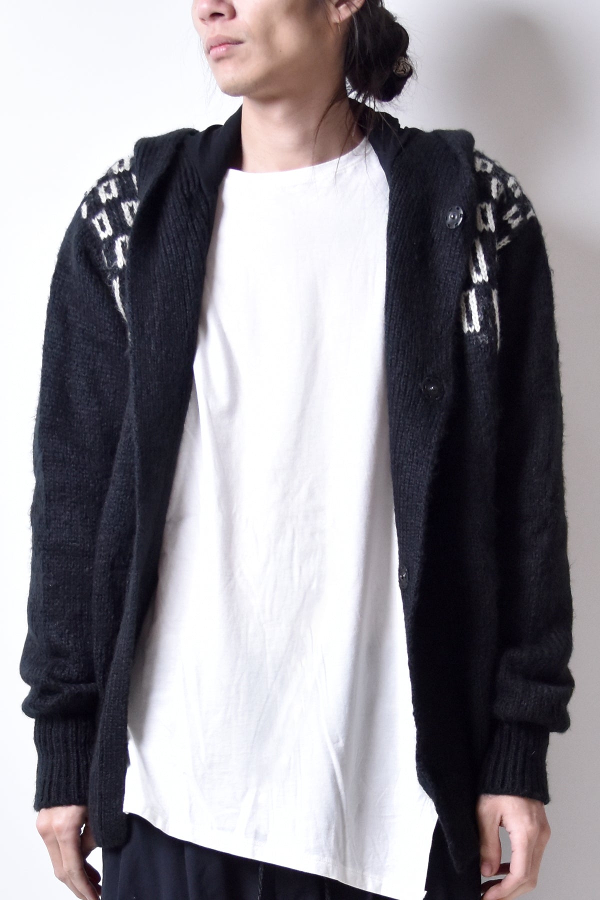 1902-KT04 Monolith Mohair Hooded JKT