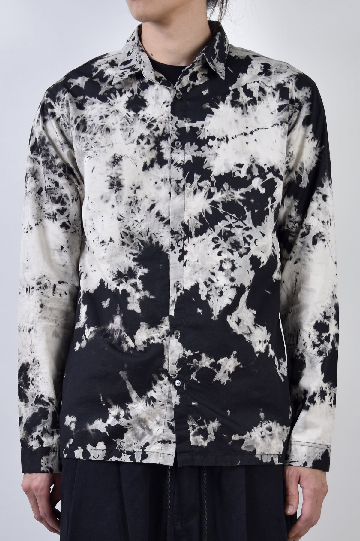 2002-SH01 Tie Dye Slim Shirt