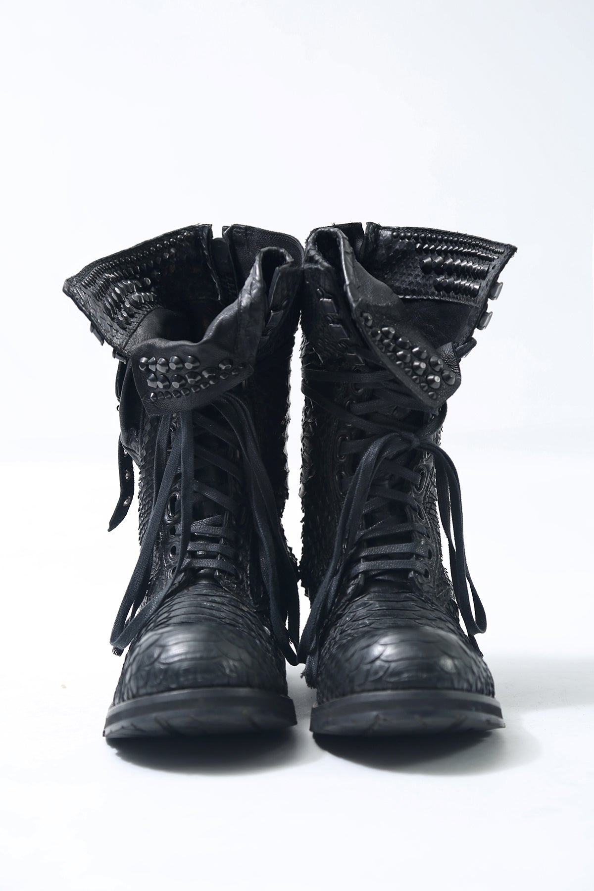 2501-BO07 Chrome Boots 10/ SPC