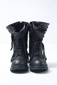 2501-BO07 Chrome Boots 10/ SPC
