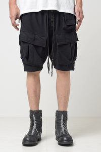 2301-PT07 Stretch Sweat Cargo Shorts
