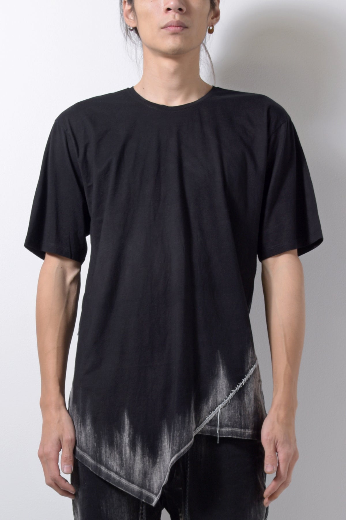 2201-CT01B/SS Discharged Hand Stitched Slash Cut / SS