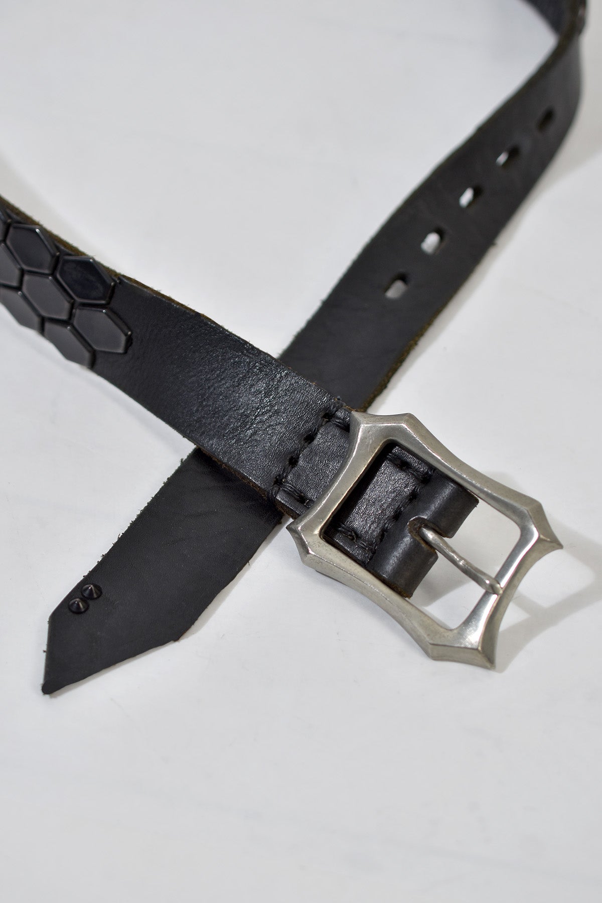 KMRii ケムリ 2018 S/S BT-Honey 03 ハニー スタッズ レザー ベルト