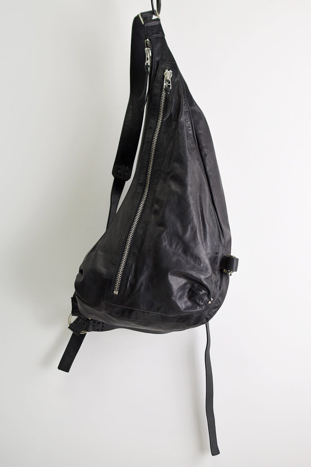 1901-BG01 Double Zip L.A Bag