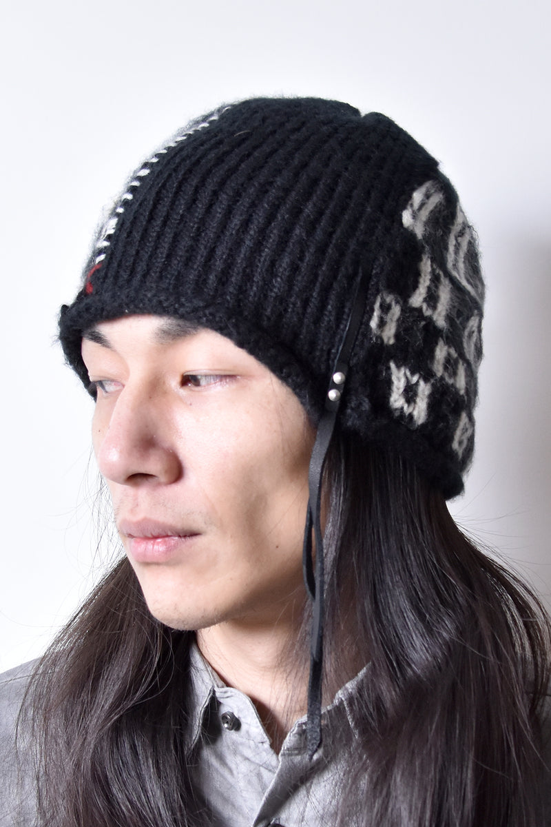 1902-KT06 Monolith Mohair Beanie