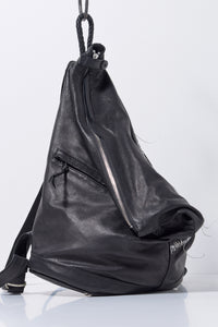 2202-BG01 Hand Stitch Triangle Backpack