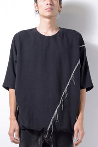 2201-TP03 Hand Stitched Dolman Pullover