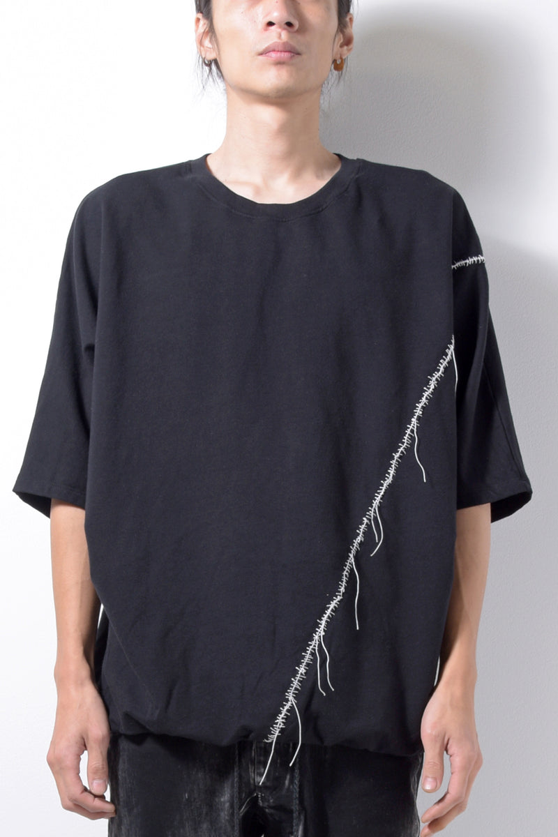 2201-TP03 Hand Stitched Dolman Pullover