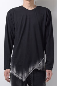 2201-CT01B/LS Discharged Hand Stitched Slash Cut 03 / LS