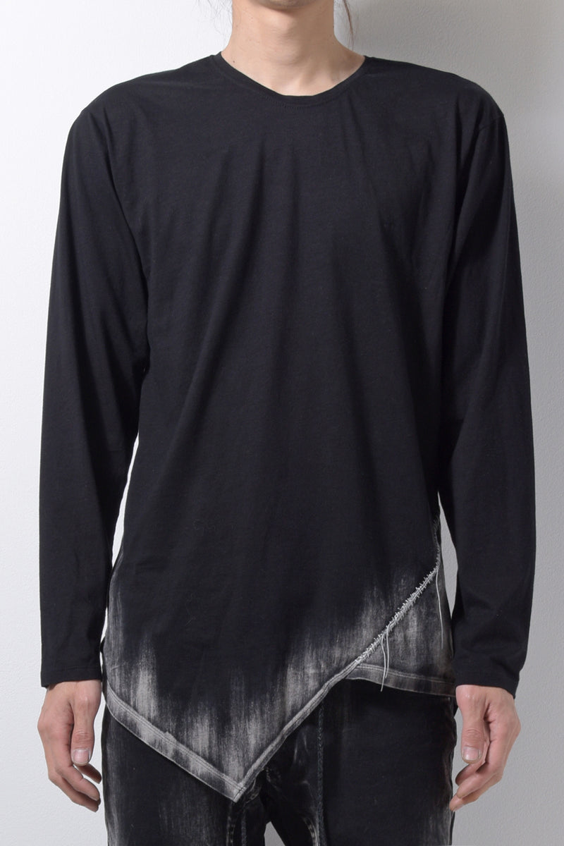 2201-CT01B/LS Discharged Hand Stitched Slash Cut 03 / LS