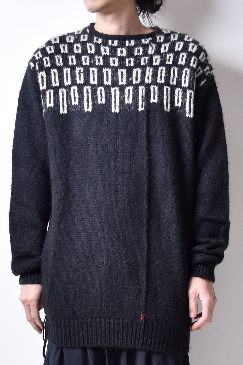 1902-KT01 Monolith Mohair Pullover