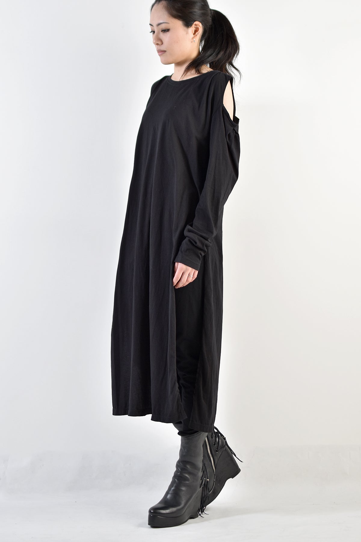 2001-CTL02A Side Slit OP 02 Black
