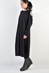 2001-CTL02A Side Slit OP 02 Black