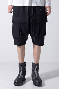 2202-PT06A Multipul Cargo Shorts