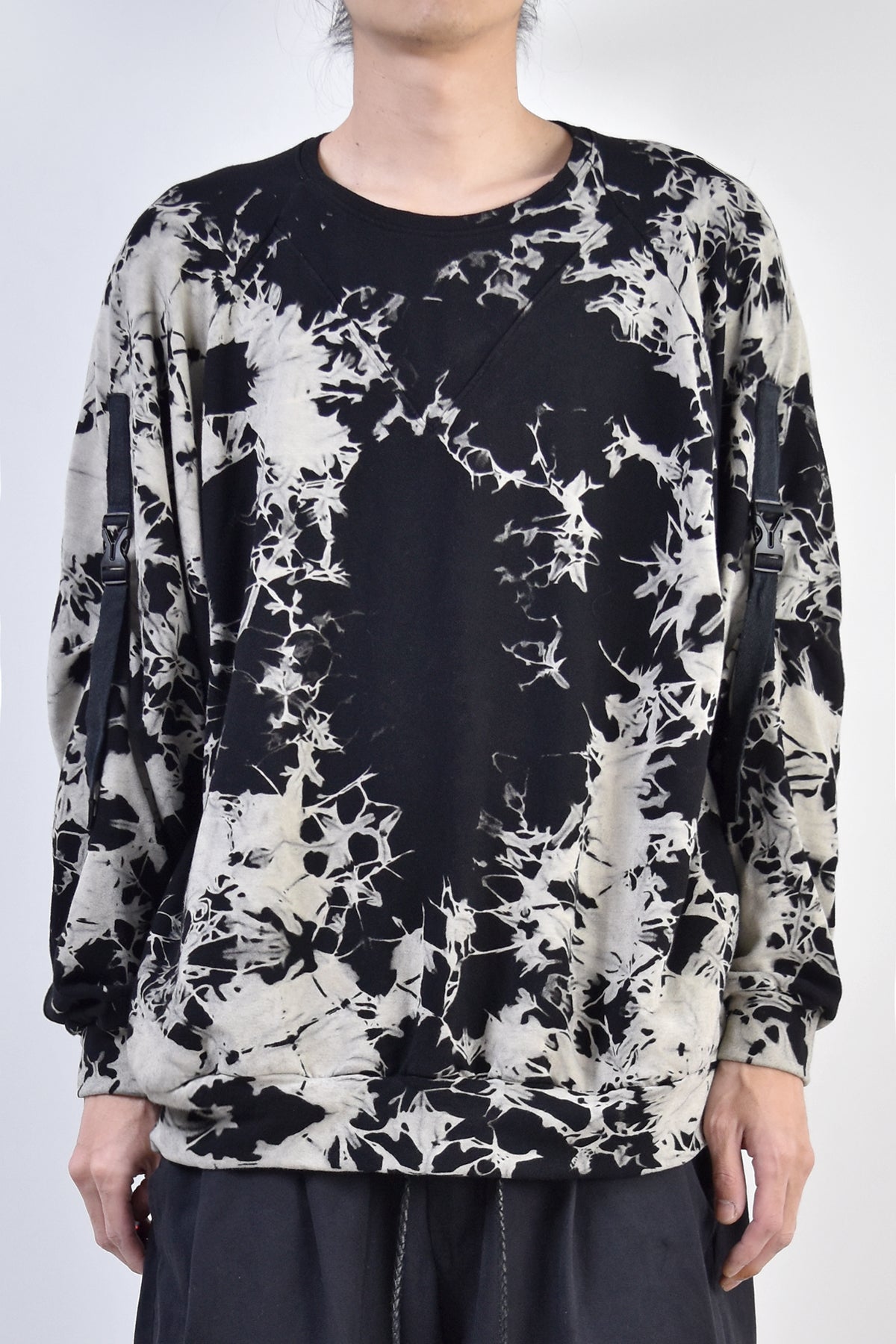 2002-TP03B Tie Dye Bamboo Pullover