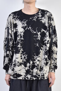 2002-TP03B Tie Dye Bamboo Pullover