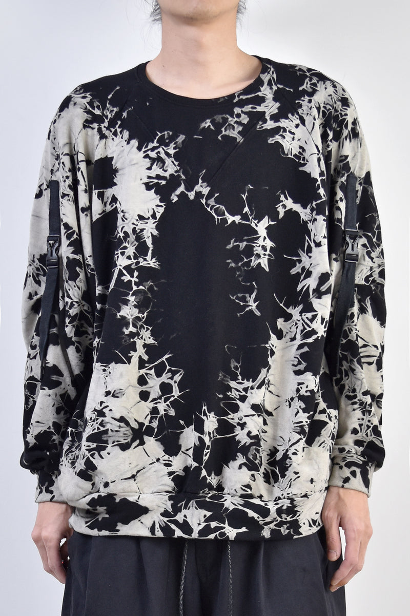 2002-TP03B Tie Dye Bamboo Pullover