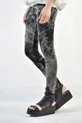 2001-PT15W Powder Storm Leggings 02 Black -Women's-