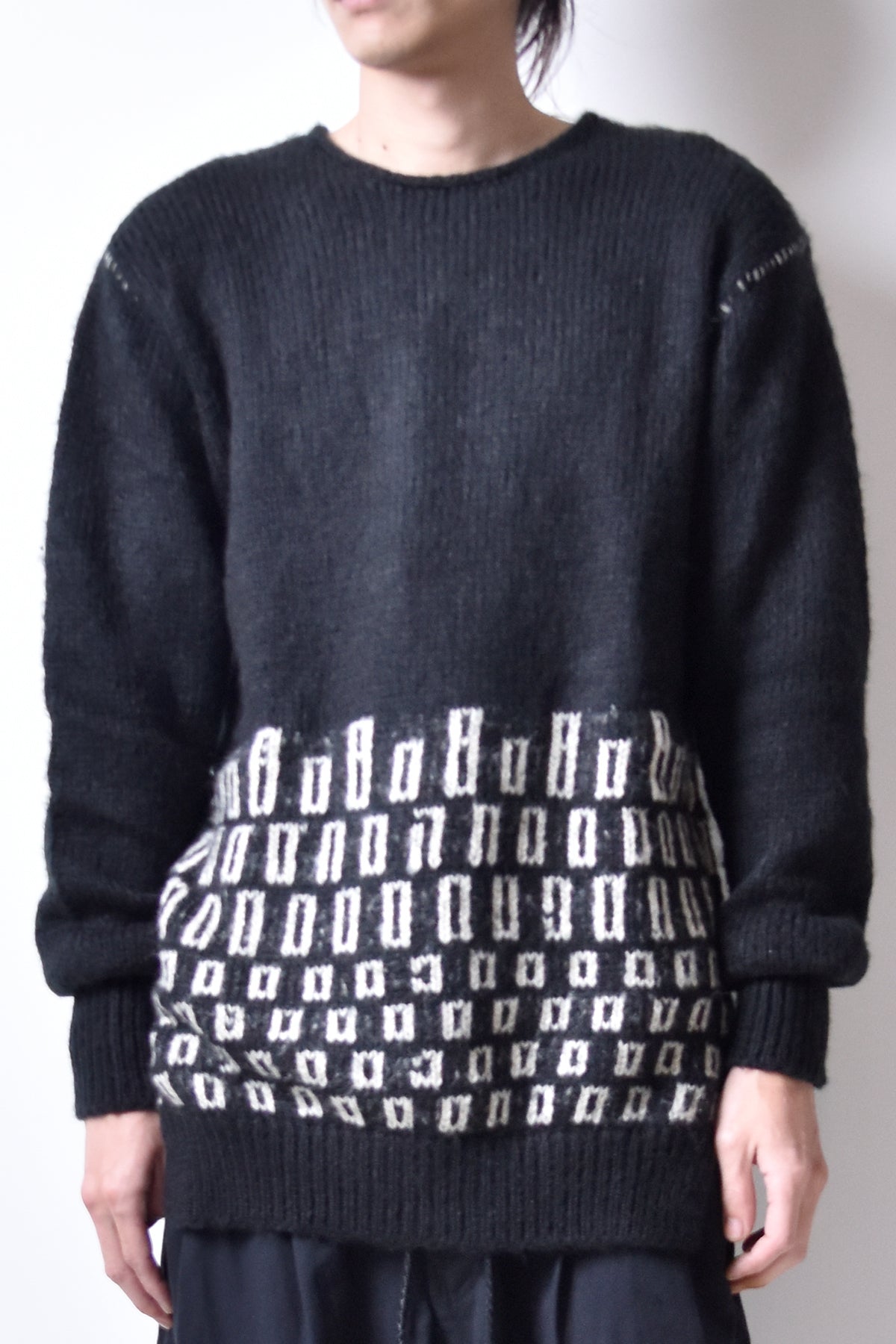 1902-KT02 Monolith Mohair Pullover 02