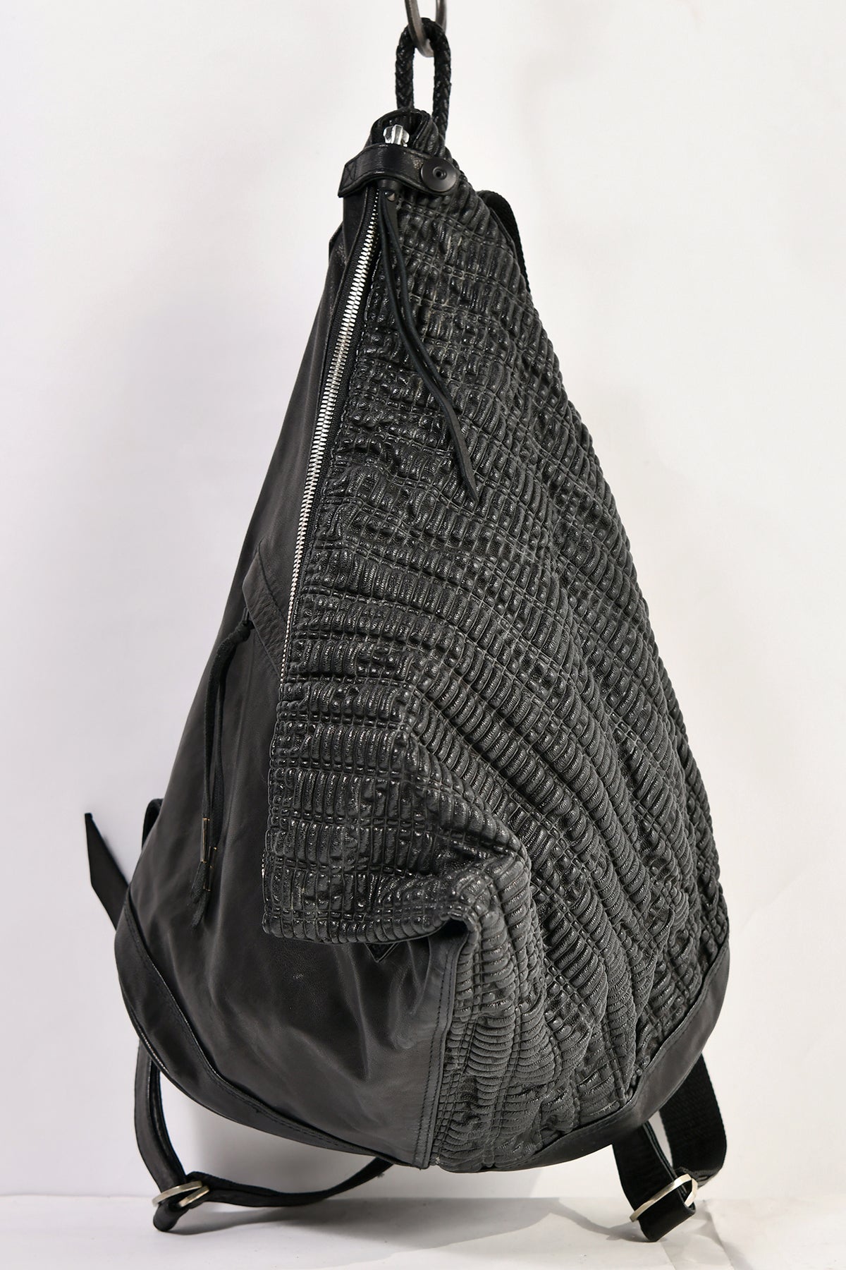 2102-BG01 Bismuth Triangle Backpack