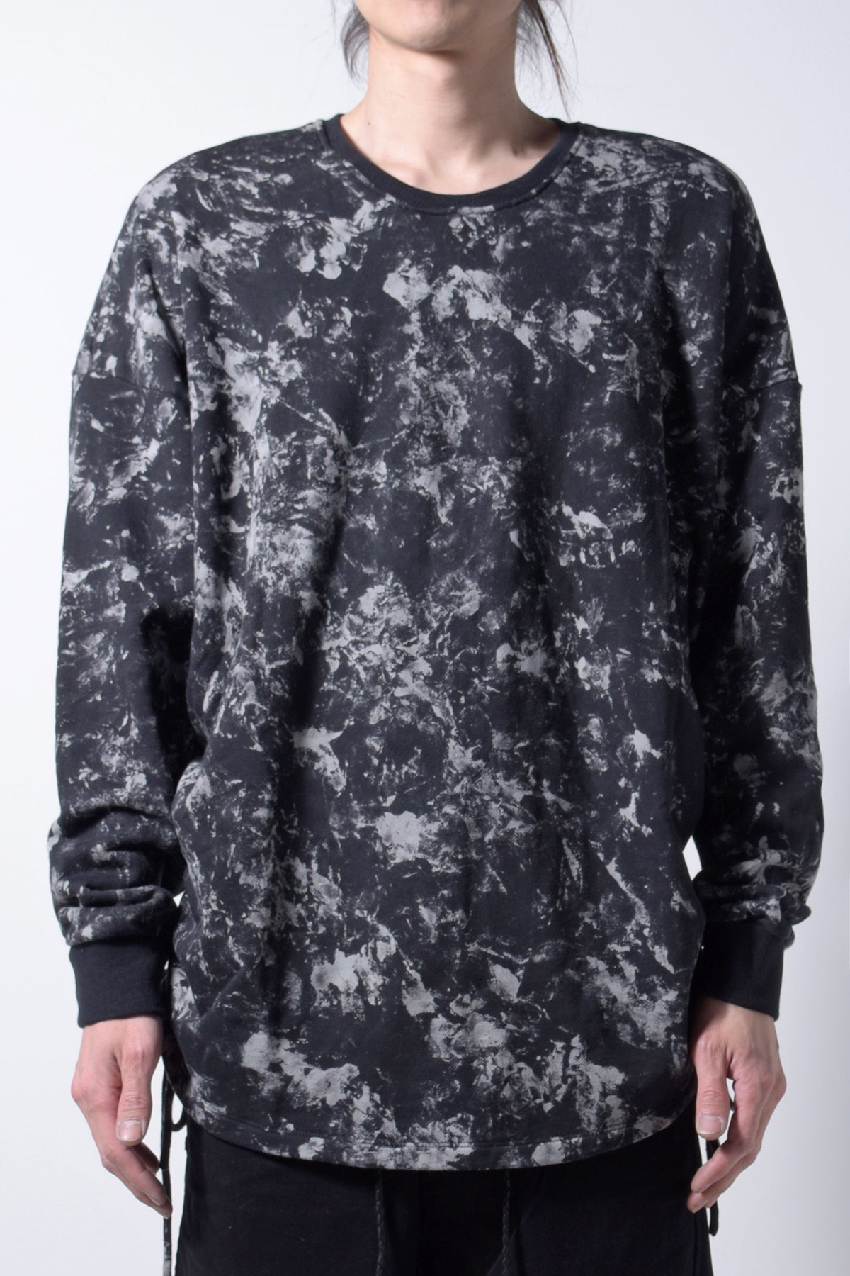 2202-TP04 Flake Discharged Side Shirring Top