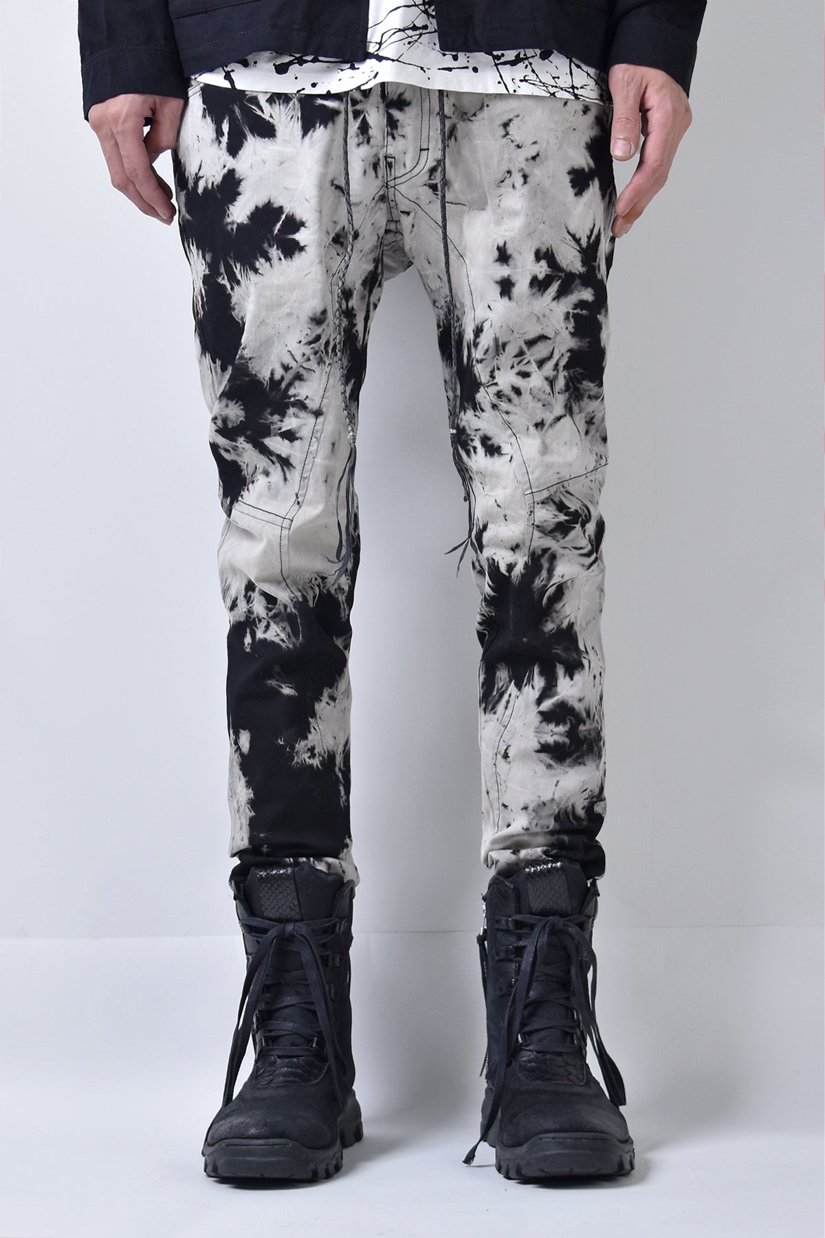 2002-PT04 Tie Dye Stretch Twill Pants