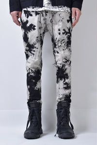 2002-PT04 Tie Dye Stretch Twill Pants