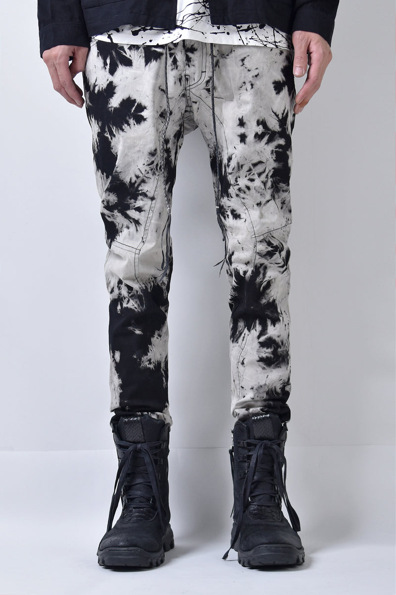 2002-PT04 Tie Dye Stretch Twill Pants
